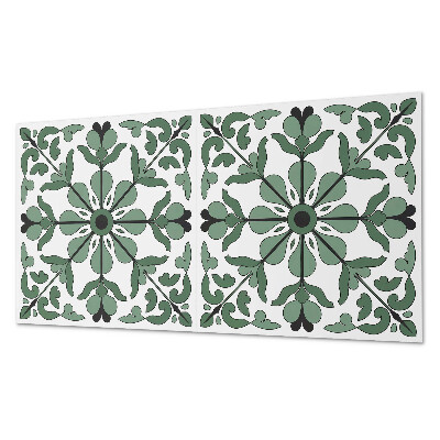 Panneau décoratif intérieur Motif végétal avec symétrie