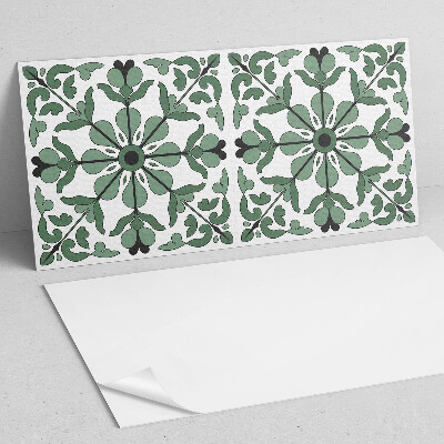 Panneau décoratif intérieur Motif végétal avec symétrie