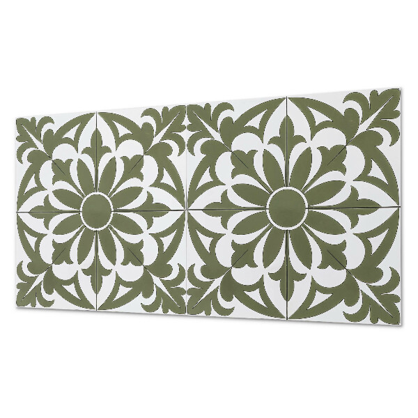 Revêtement mural intérieur Motif floral avec des feuilles