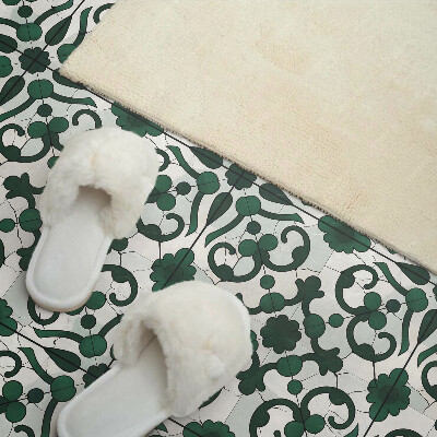 Panneau mural pvc Motif végétal avec ornements