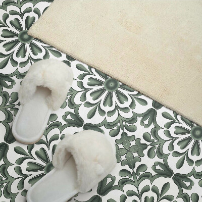 Revêtement mural intérieur Motif végétal dans un cercle