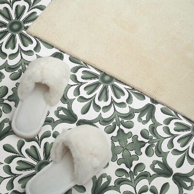 Revêtement mural intérieur Motif végétal dans un cercle