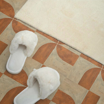 Panneau décoratif intérieur Géométrie avec des arcs