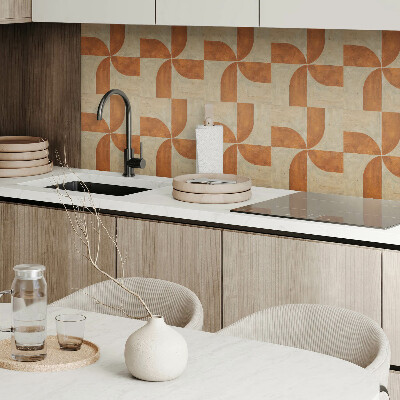 Panneau décoratif intérieur Géométrie avec des arcs