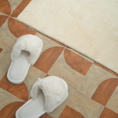 Panneau décoratif intérieur Géométrie avec des arcs