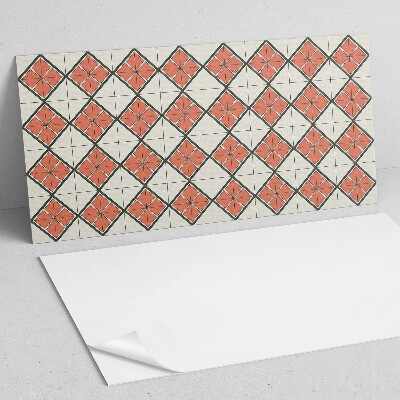 Revêtement mural intérieur Motif géométrique en losange