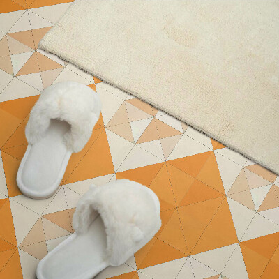Panneau mural pvc Motif géométrique en losange
