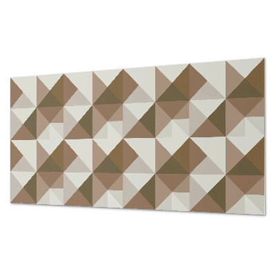 Revêtement mural intérieur Géométrie dans les triangles