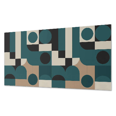 Panneau décoratif intérieur Formes et formes abstraites