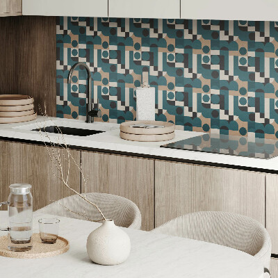 Panneau décoratif intérieur Formes et formes abstraites