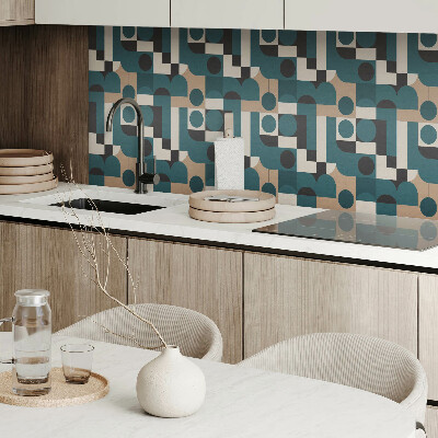 Panneau décoratif intérieur Formes et formes abstraites