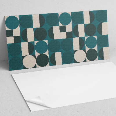 Revêtement mural intérieur Géométrie des formes et des figures