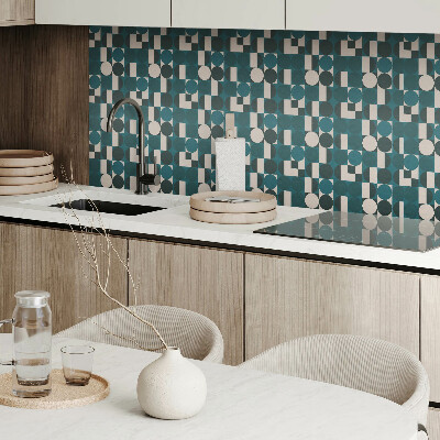 Revêtement mural intérieur Géométrie des formes et des figures