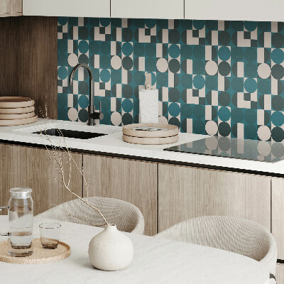 Revêtement mural intérieur Géométrie des formes et des figures