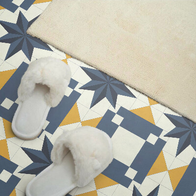 Panneau mural pvc Motif d'étoile géométrique