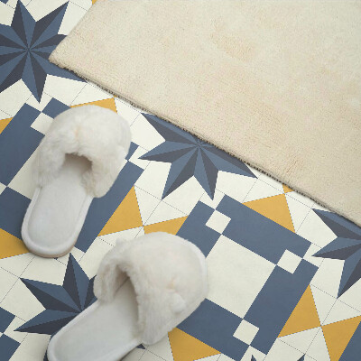 Panneau mural pvc Motif d'étoile géométrique