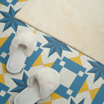 Panneau décoratif intérieur Motif d'étoile géométrique