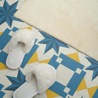 Panneau décoratif intérieur Motif d'étoile géométrique