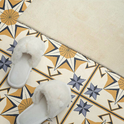 Revêtement mural intérieur Modèle de boussole avec des étoiles