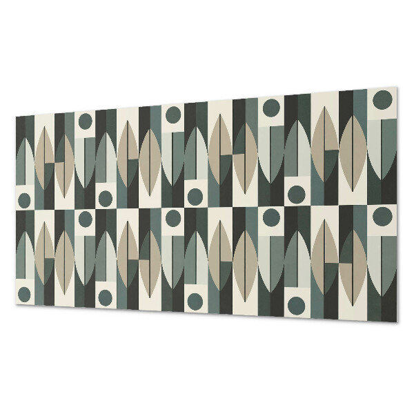 Panneau mural pvc Motif géométrique abstrait