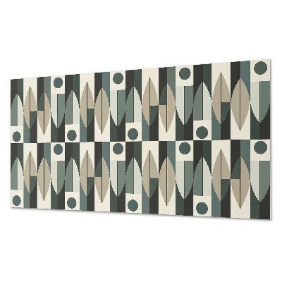 Panneau mural pvc Motif géométrique abstrait