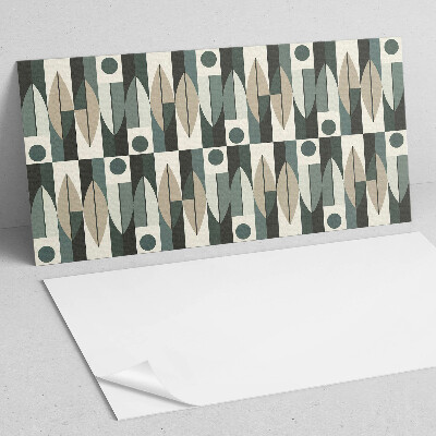 Panneau mural pvc Motif géométrique abstrait