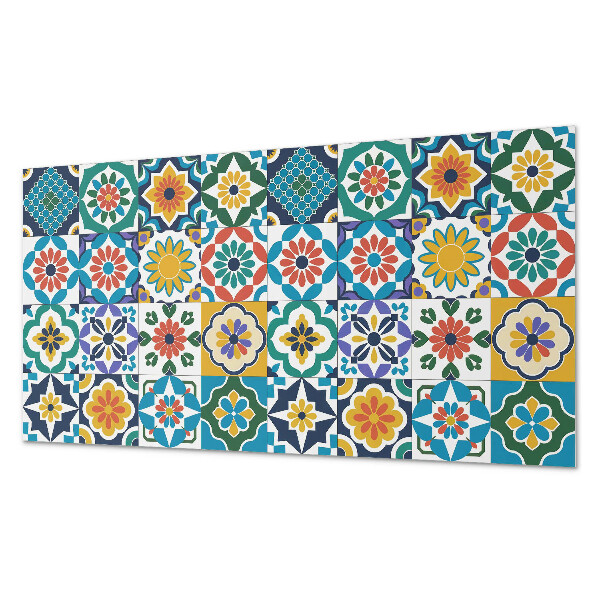 Panneau décoratif intérieur Motifs floraux et géométriques