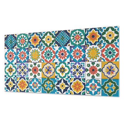 Panneau décoratif intérieur Motifs floraux et géométriques