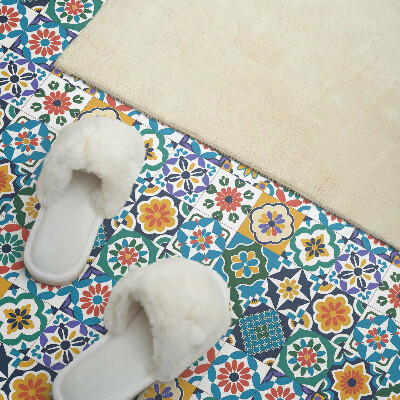 Panneau décoratif intérieur Motifs floraux et géométriques