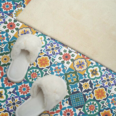 Panneau décoratif intérieur Motifs floraux et géométriques