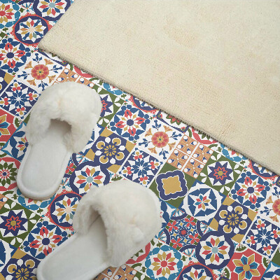 Revêtement mural intérieur Motifs de mosaïque en carrés