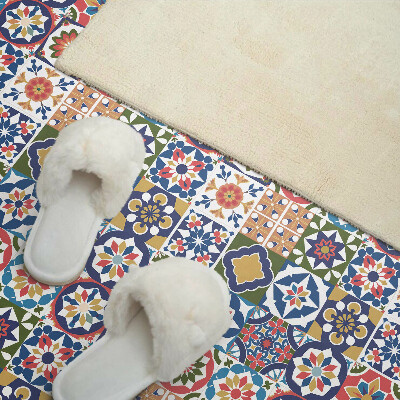 Revêtement mural intérieur Motifs de mosaïque en carrés