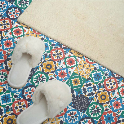 Panneau mural pvc Motifs en mosaïque dans la mise en page