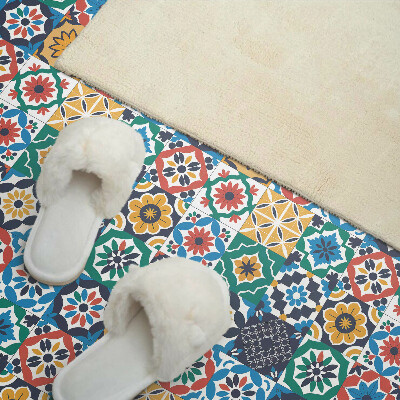 Panneau mural pvc Motifs en mosaïque dans la mise en page