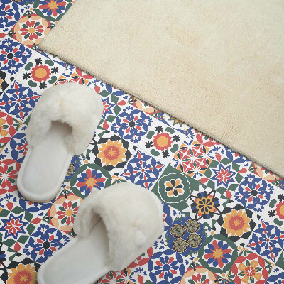 Panneau décoratif intérieur Motifs de mosaïque en rangées