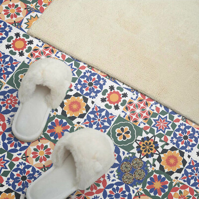 Panneau décoratif intérieur Motifs de mosaïque en rangées