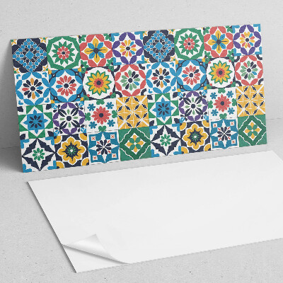 Revêtement mural intérieur Motifs de mosaïque à carreaux