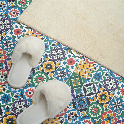 Revêtement mural intérieur Motifs de mosaïque à carreaux