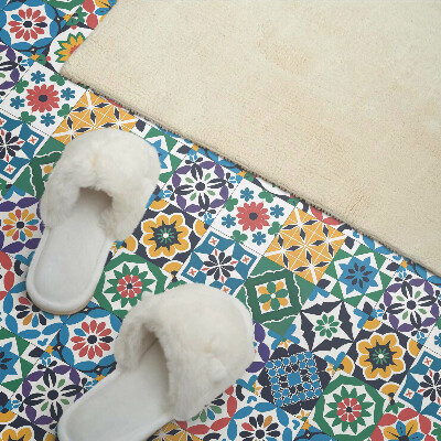 Revêtement mural intérieur Motifs de mosaïque à carreaux