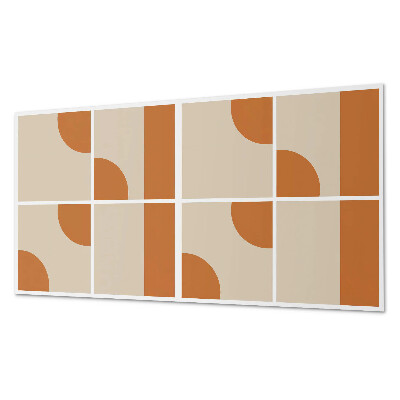 Panneau mural pvc Formes géométriques abstraites