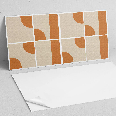 Panneau mural pvc Formes géométriques abstraites