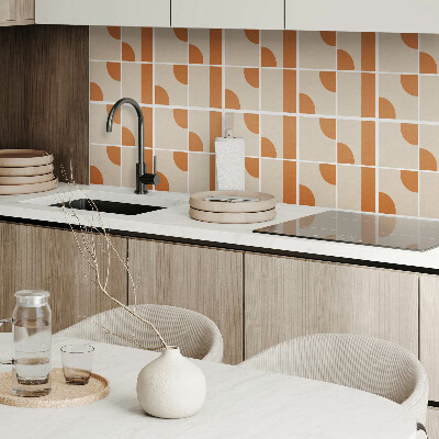 Panneau mural pvc Formes géométriques abstraites