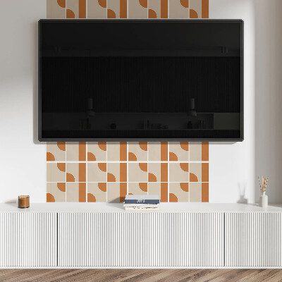 Panneau mural pvc Formes géométriques abstraites