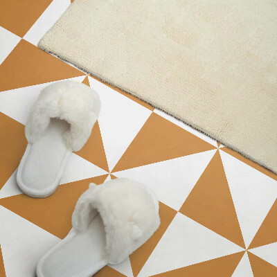 Panneau mural pvc Triangles géométriques dans des carrés