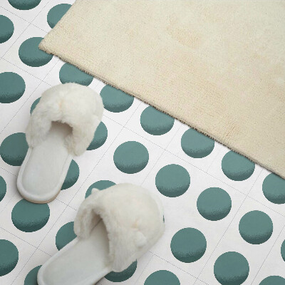 Panneau décoratif intérieur Cercles géométriques dans une grille