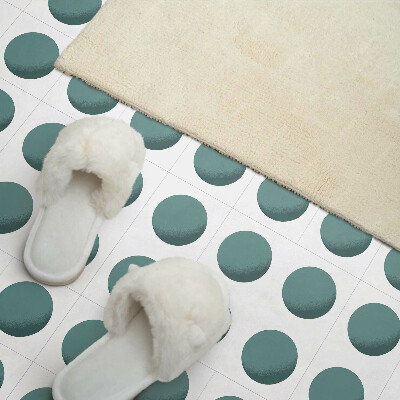 Panneau décoratif intérieur Cercles géométriques dans une grille