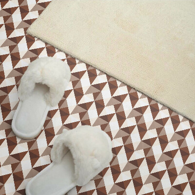 Revêtement mural intérieur Motif de triangle géométrique