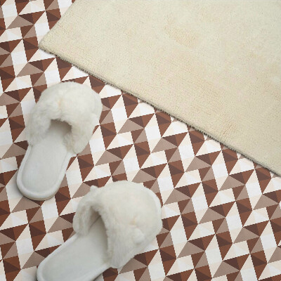 Revêtement mural intérieur Motif de triangle géométrique