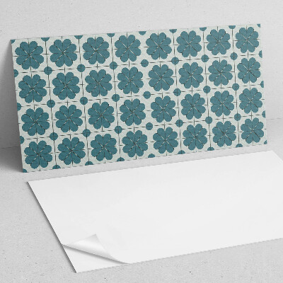 Panneau mural pvc Motifs floraux dans la composition