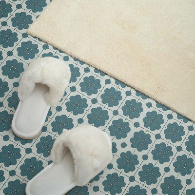 Panneau mural pvc Motifs floraux dans la composition